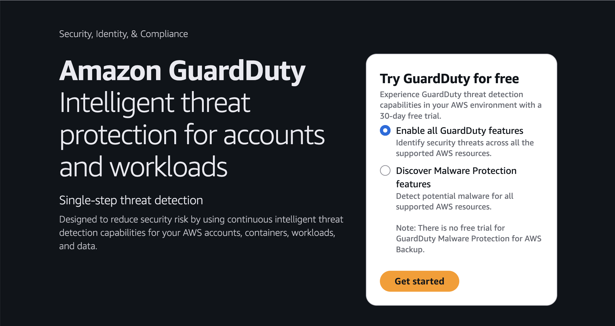GuardDuty and Security Hub delegated administrator in AWS Organizations